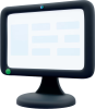 Monitor 3d-Icon